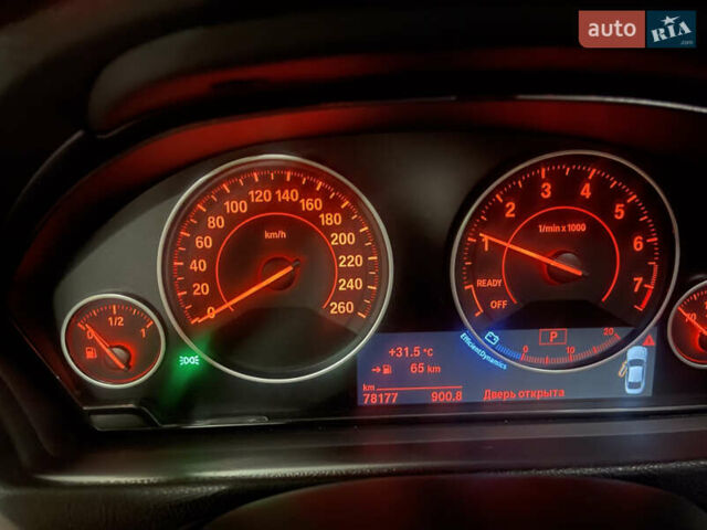 Белый БМВ 4 Серия, объемом двигателя 2 л и пробегом 78 тыс. км за 31900 $, фото 5 на Automoto.ua
