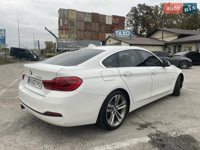 Белый БМВ 4 Серия, объемом двигателя 2 л и пробегом 138 тыс. км за 18300 $, фото 32 на Automoto.ua