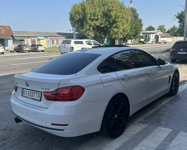 Белый БМВ 4 Серия, объемом двигателя 2 л и пробегом 145 тыс. км за 23900 $, фото 9 на Automoto.ua