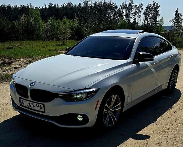 Белый БМВ 4 Серия, объемом двигателя 2 л и пробегом 110 тыс. км за 20900 $, фото 1 на Automoto.ua