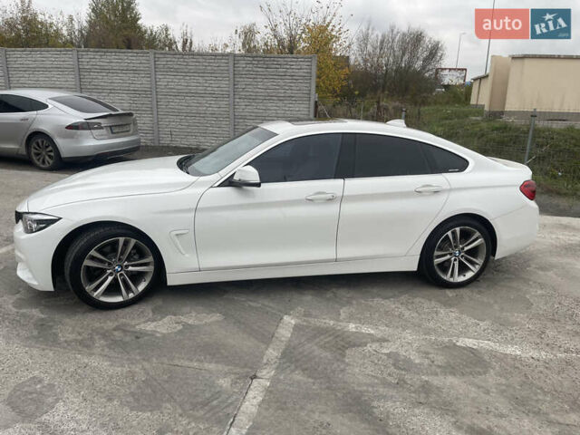 Белый БМВ 4 Серия, объемом двигателя 2 л и пробегом 138 тыс. км за 18300 $, фото 27 на Automoto.ua