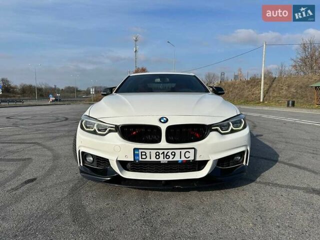 Белый БМВ 4 Серия, объемом двигателя 3 л и пробегом 123 тыс. км за 29000 $, фото 2 на Automoto.ua