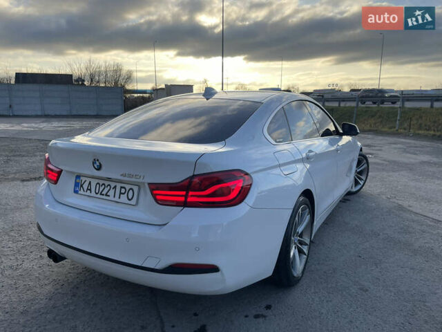 Белый БМВ 4 Серия, объемом двигателя 2 л и пробегом 138 тыс. км за 18300 $, фото 8 на Automoto.ua