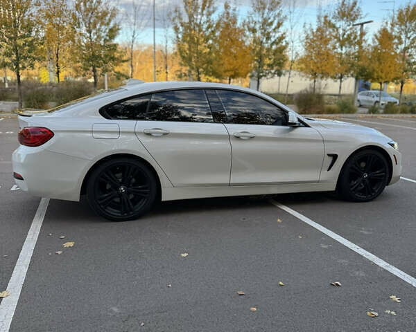 Белый БМВ 4 Серия, объемом двигателя 2 л и пробегом 152 тыс. км за 18550 $, фото 7 на Automoto.ua