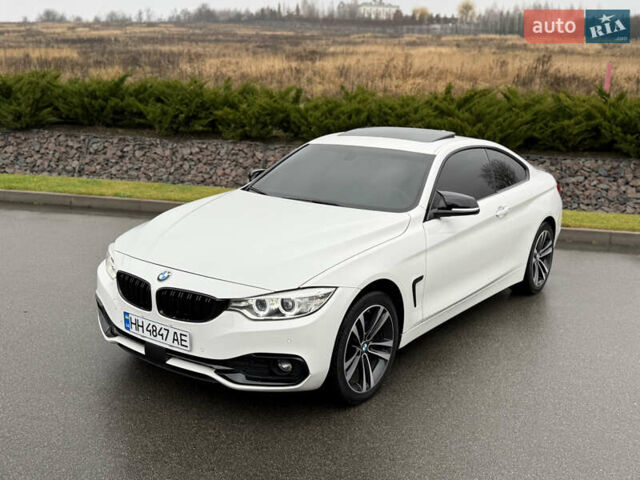 Белый БМВ 4 Серия, объемом двигателя 2 л и пробегом 128 тыс. км за 17700 $, фото 3 на Automoto.ua