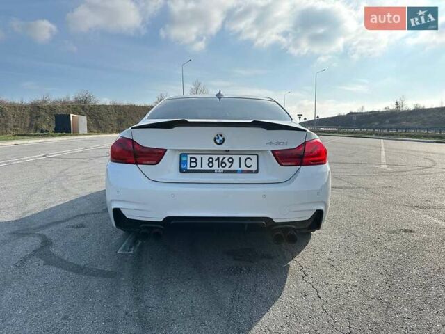 Белый БМВ 4 Серия, объемом двигателя 3 л и пробегом 123 тыс. км за 29000 $, фото 13 на Automoto.ua