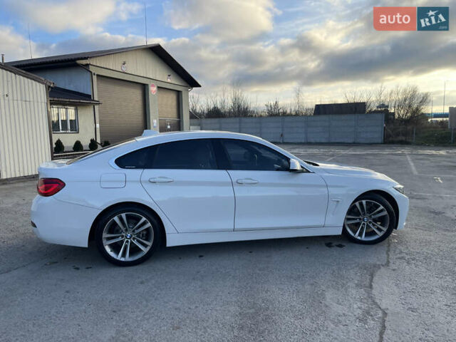 Белый БМВ 4 Серия, объемом двигателя 2 л и пробегом 138 тыс. км за 18300 $, фото 7 на Automoto.ua
