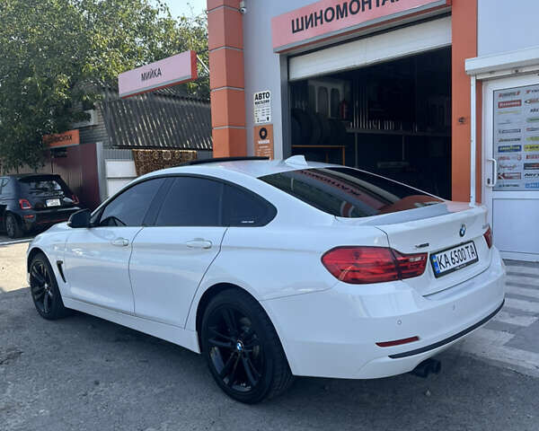 Белый БМВ 4 Серия, объемом двигателя 2 л и пробегом 145 тыс. км за 23900 $, фото 7 на Automoto.ua
