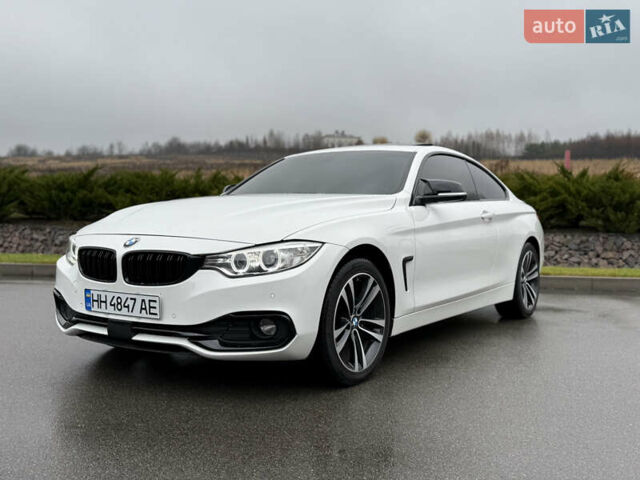 Белый БМВ 4 Серия, объемом двигателя 2 л и пробегом 128 тыс. км за 17700 $, фото 2 на Automoto.ua