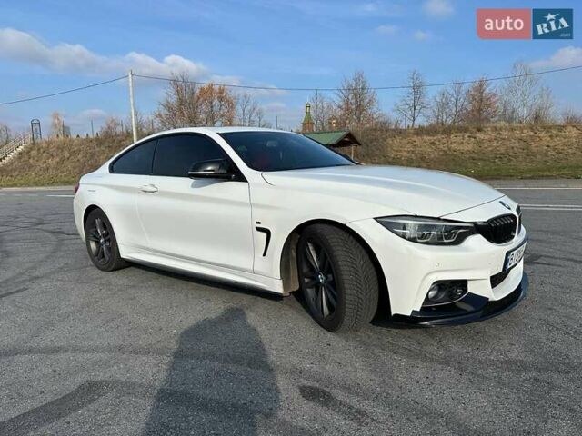 Белый БМВ 4 Серия, объемом двигателя 3 л и пробегом 123 тыс. км за 29000 $, фото 1 на Automoto.ua