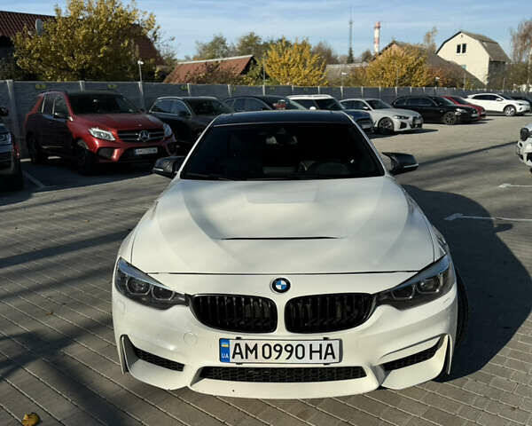 Белый БМВ 4 Серия, объемом двигателя 3 л и пробегом 141 тыс. км за 27400 $, фото 1 на Automoto.ua