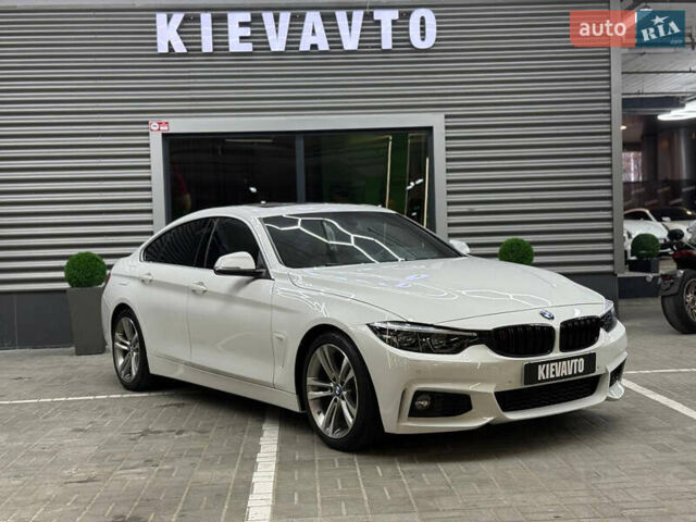 Белый БМВ 4 Серия, объемом двигателя 2 л и пробегом 136 тыс. км за 17500 $, фото 7 на Automoto.ua