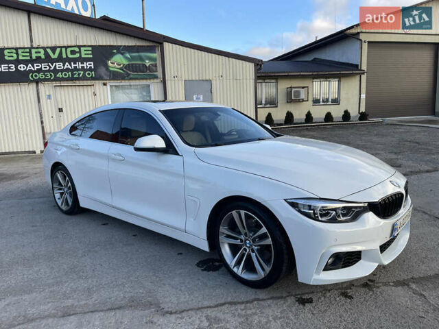 Белый БМВ 4 Серия, объемом двигателя 2 л и пробегом 138 тыс. км за 18300 $, фото 2 на Automoto.ua