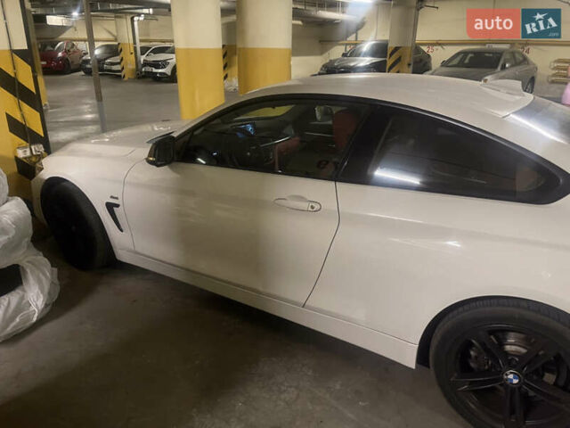 Белый БМВ 4 Серия, объемом двигателя 2 л и пробегом 78 тыс. км за 31900 $, фото 6 на Automoto.ua