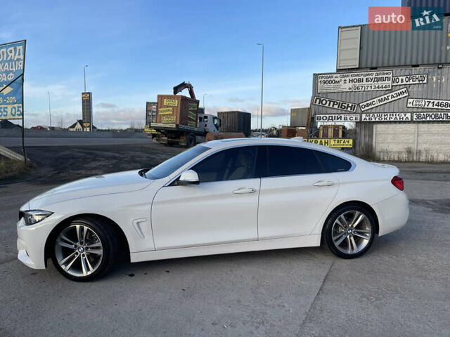Белый БМВ 4 Серия, объемом двигателя 2 л и пробегом 138 тыс. км за 18300 $, фото 11 на Automoto.ua