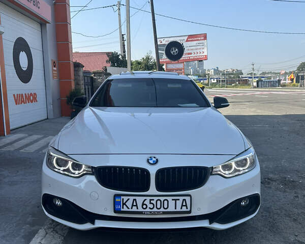 Белый БМВ 4 Серия, объемом двигателя 2 л и пробегом 145 тыс. км за 23900 $, фото 5 на Automoto.ua