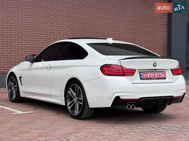 Белый БМВ 4 Серия, объемом двигателя 2 л и пробегом 67 тыс. км за 26000 $, фото 13 на Automoto.ua