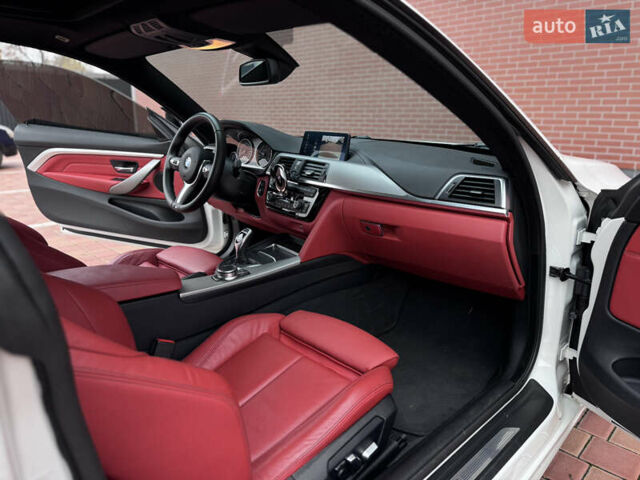 Белый БМВ 4 Серия, объемом двигателя 2 л и пробегом 67 тыс. км за 26000 $, фото 23 на Automoto.ua