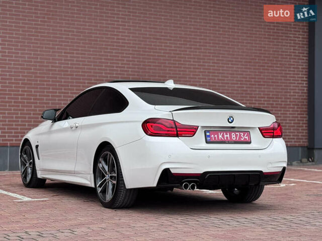 Белый БМВ 4 Серия, объемом двигателя 2 л и пробегом 67 тыс. км за 26000 $, фото 12 на Automoto.ua