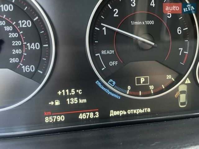 Белый БМВ 4 Серия, объемом двигателя 2 л и пробегом 86 тыс. км за 20000 $, фото 11 на Automoto.ua