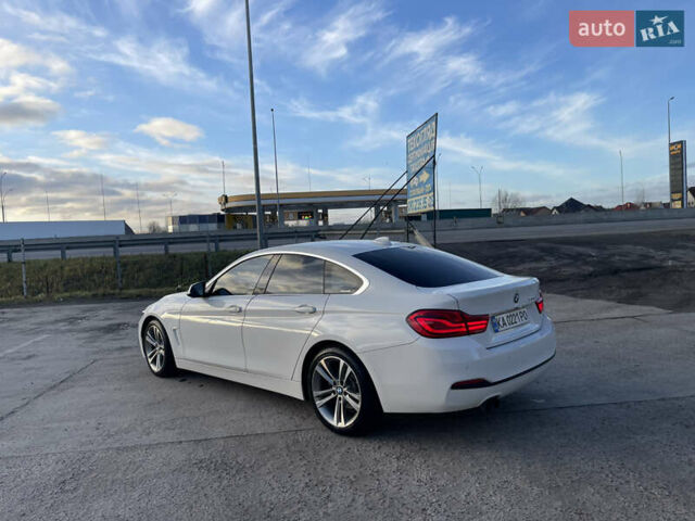 Белый БМВ 4 Серия, объемом двигателя 2 л и пробегом 138 тыс. км за 18300 $, фото 4 на Automoto.ua