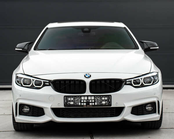 Белый БМВ 4 Серия, объемом двигателя 2 л и пробегом 67 тыс. км за 26000 $, фото 7 на Automoto.ua