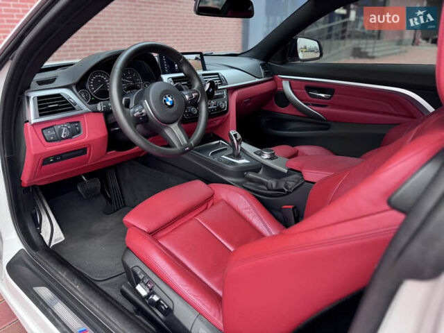 Белый БМВ 4 Серия, объемом двигателя 2 л и пробегом 67 тыс. км за 26000 $, фото 16 на Automoto.ua