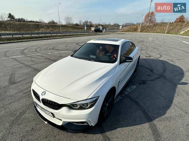 Белый БМВ 4 Серия, объемом двигателя 3 л и пробегом 123 тыс. км за 29000 $, фото 7 на Automoto.ua