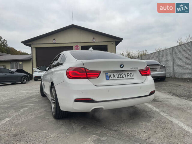 Белый БМВ 4 Серия, объемом двигателя 2 л и пробегом 138 тыс. км за 18300 $, фото 19 на Automoto.ua