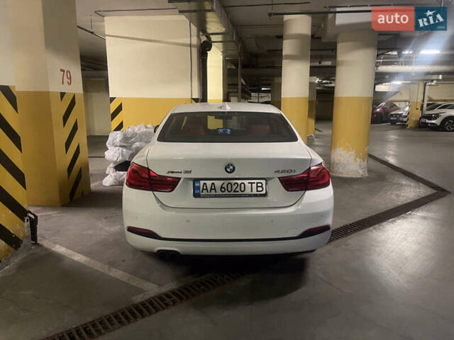 Белый БМВ 4 Серия, объемом двигателя 2 л и пробегом 78 тыс. км за 31900 $, фото 4 на Automoto.ua