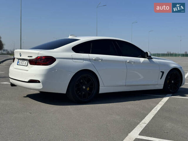 Белый БМВ 4 Серия, объемом двигателя 2 л и пробегом 122 тыс. км за 25700 $, фото 12 на Automoto.ua