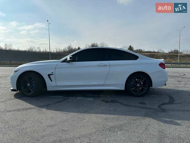 Белый БМВ 4 Серия, объемом двигателя 3 л и пробегом 123 тыс. км за 29000 $, фото 4 на Automoto.ua
