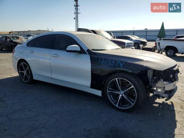 Білий БМВ 4 Серія, об'ємом двигуна 0 л та пробігом 80 тис. км за 8900 $, фото 3 на Automoto.ua