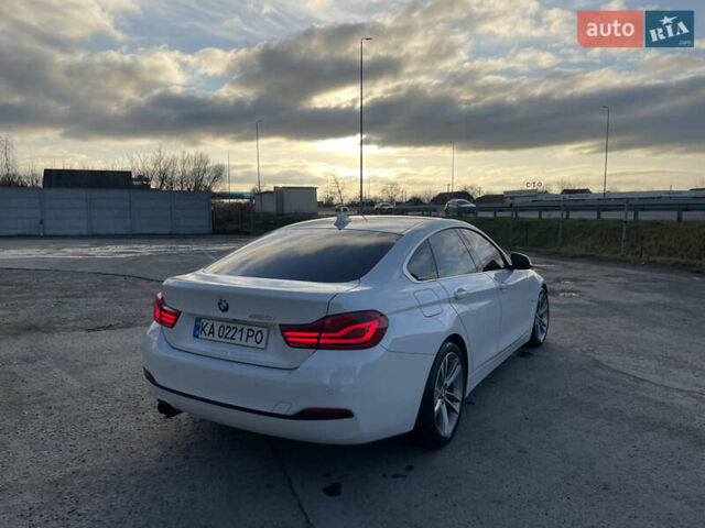 Белый БМВ 4 Серия, объемом двигателя 2 л и пробегом 138 тыс. км за 18300 $, фото 3 на Automoto.ua