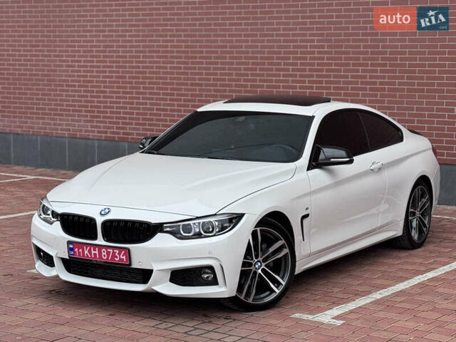 Белый БМВ 4 Серия, объемом двигателя 2 л и пробегом 67 тыс. км за 26000 $, фото 14 на Automoto.ua