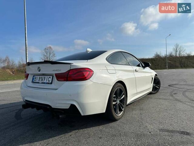 Белый БМВ 4 Серия, объемом двигателя 3 л и пробегом 123 тыс. км за 29000 $, фото 11 на Automoto.ua