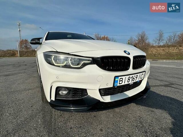 Белый БМВ 4 Серия, объемом двигателя 3 л и пробегом 123 тыс. км за 29000 $, фото 6 на Automoto.ua