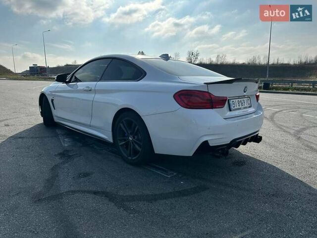 Белый БМВ 4 Серия, объемом двигателя 3 л и пробегом 123 тыс. км за 29000 $, фото 12 на Automoto.ua