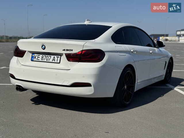Белый БМВ 4 Серия, объемом двигателя 2 л и пробегом 122 тыс. км за 25700 $, фото 11 на Automoto.ua