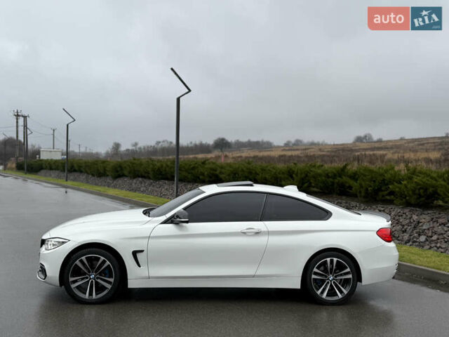 Белый БМВ 4 Серия, объемом двигателя 2 л и пробегом 128 тыс. км за 17700 $, фото 5 на Automoto.ua
