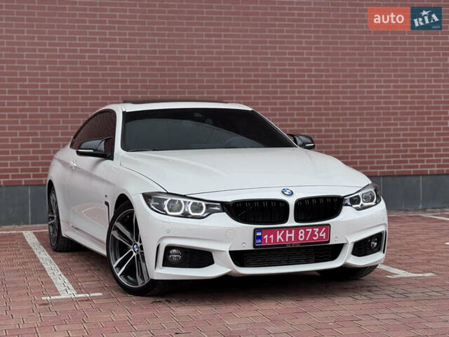 Белый БМВ 4 Серия, объемом двигателя 2 л и пробегом 67 тыс. км за 26000 $, фото 9 на Automoto.ua