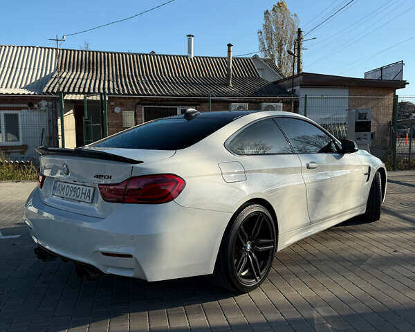 Белый БМВ 4 Серия, объемом двигателя 3 л и пробегом 141 тыс. км за 27400 $, фото 5 на Automoto.ua