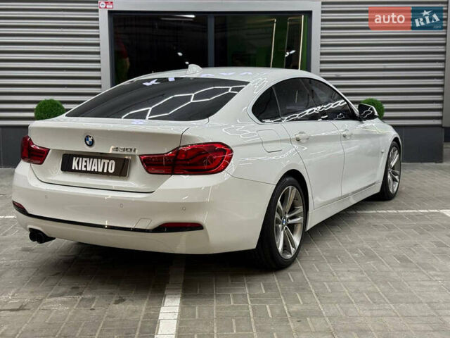 Белый БМВ 4 Серия, объемом двигателя 2 л и пробегом 136 тыс. км за 17500 $, фото 3 на Automoto.ua