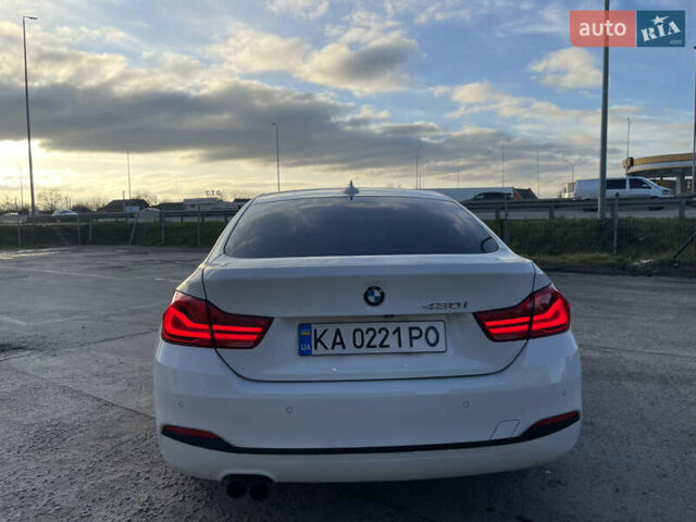 Белый БМВ 4 Серия, объемом двигателя 2 л и пробегом 138 тыс. км за 18300 $, фото 9 на Automoto.ua