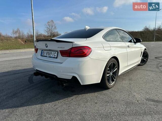 Белый БМВ 4 Серия, объемом двигателя 3 л и пробегом 123 тыс. км за 29000 $, фото 14 на Automoto.ua