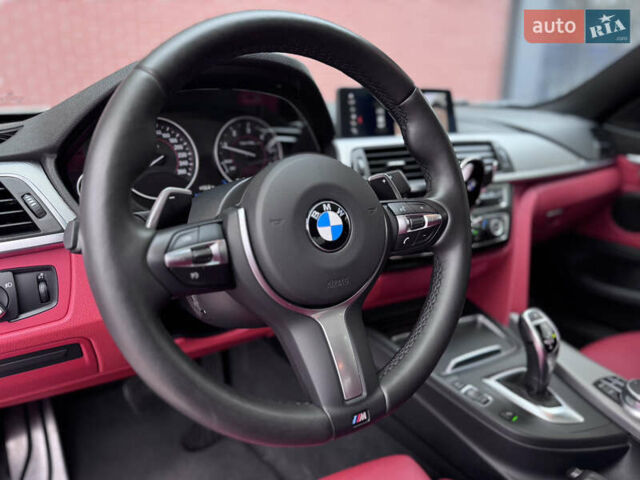 Белый БМВ 4 Серия, объемом двигателя 2 л и пробегом 67 тыс. км за 26000 $, фото 22 на Automoto.ua