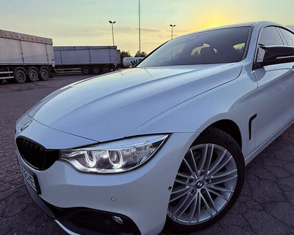 Белый БМВ 4 Серия, объемом двигателя 2 л и пробегом 203 тыс. км за 22500 $, фото 12 на Automoto.ua