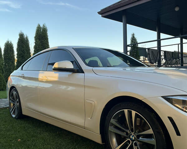 Білий БМВ 4 Серія, об'ємом двигуна 2 л та пробігом 98 тис. км за 21700 $, фото 7 на Automoto.ua