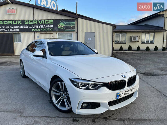 Белый БМВ 4 Серия, объемом двигателя 2 л и пробегом 138 тыс. км за 18300 $, фото 6 на Automoto.ua