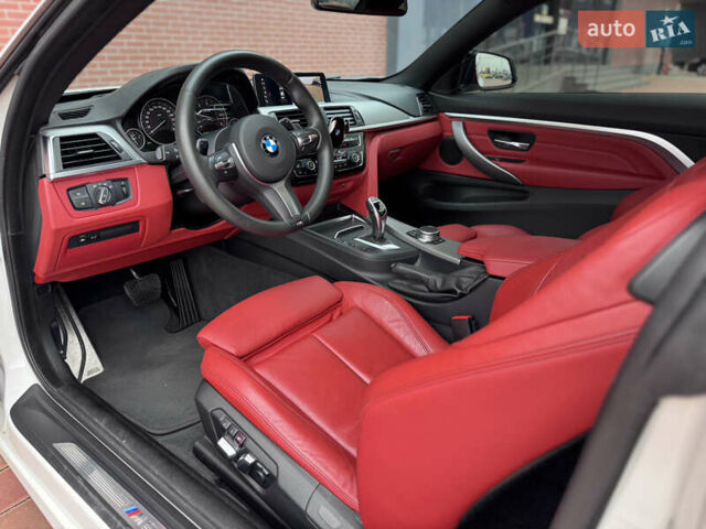 Белый БМВ 4 Серия, объемом двигателя 2 л и пробегом 67 тыс. км за 26000 $, фото 17 на Automoto.ua